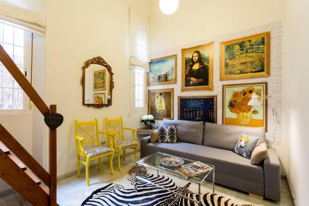 Pretty Duplex In Bohemian District-City Center Sevilla Exterior foto